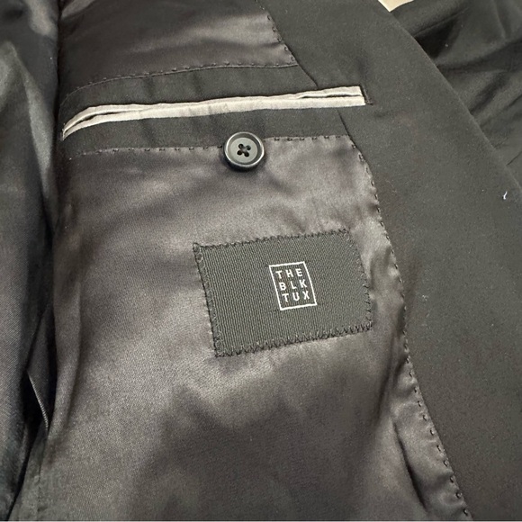 The black tux merino wool - Picture 8 of 14